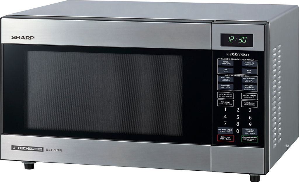 Lò vi sóng Sharp R-S933XVN(ST) - 32 lít
