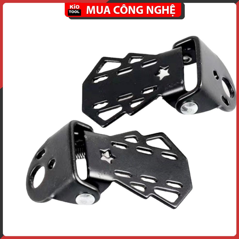 Bộ giá để chân sau xe đạp chắc chắn gấp gọn - hàng cao cấp