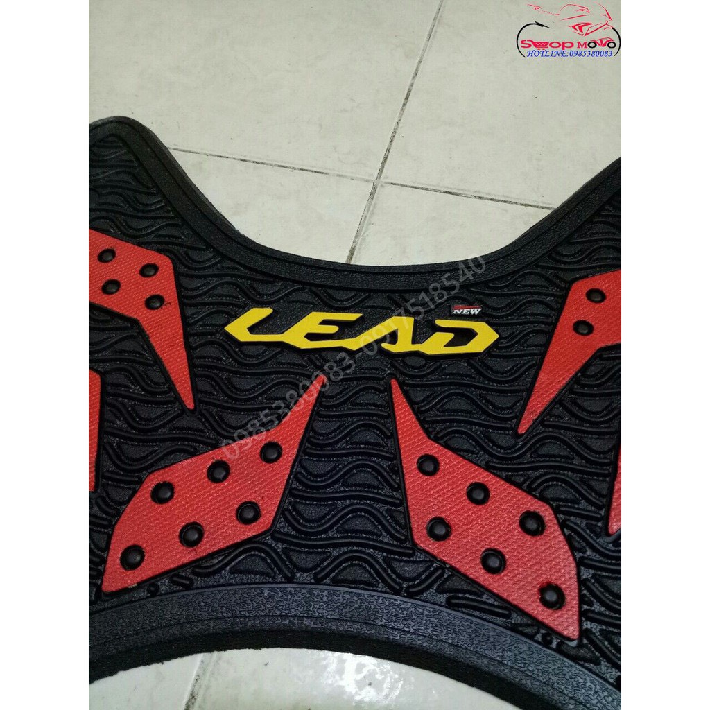 THẢM ĐỂ CHÂN CAO SU THÁI LAN xe lead 2017-2021