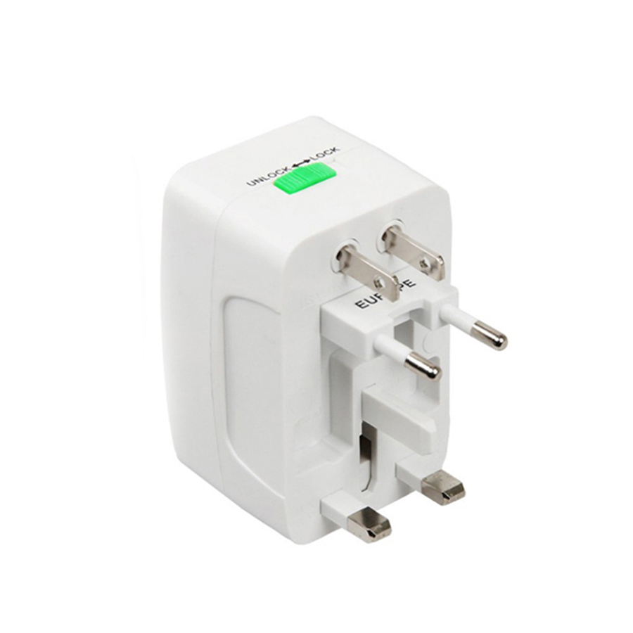 Phích cắm điện du lịch đa năng có cổng usb ổ điện chuyển đổi đa năng nhiều chấu travel universal adaptor du lịch châu âu singapore thái lan anh mỹ úc us uk eu australia ổ cắm điện đa năng athy shop