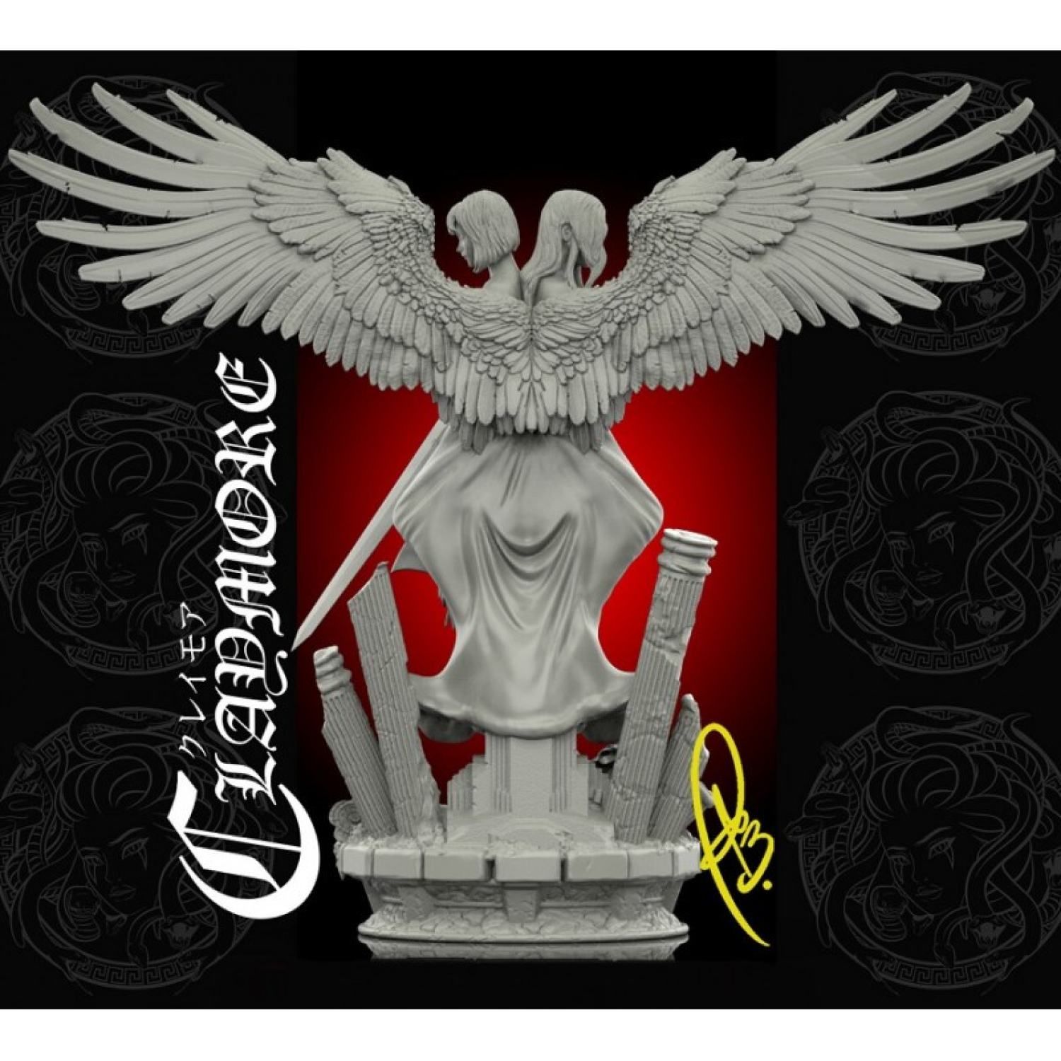 File in 3D Claymore Clare - Manga