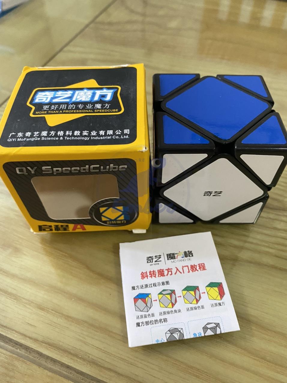 Rubik Skewb Qiyi Sticker - Rubik Biến Thể