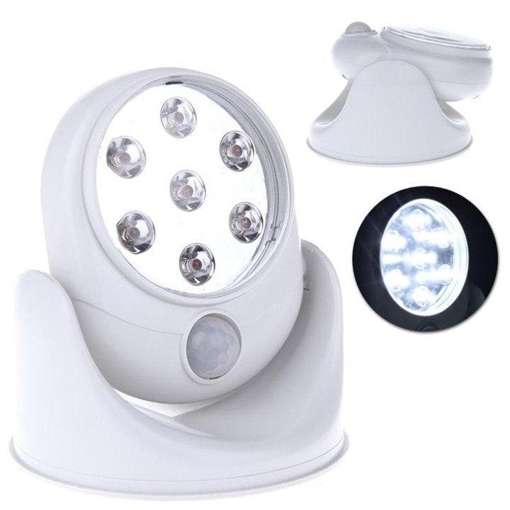 Đèn Cảm Ứng 360 Độ - Đèn Led Cảm Ứng 360 Độ
