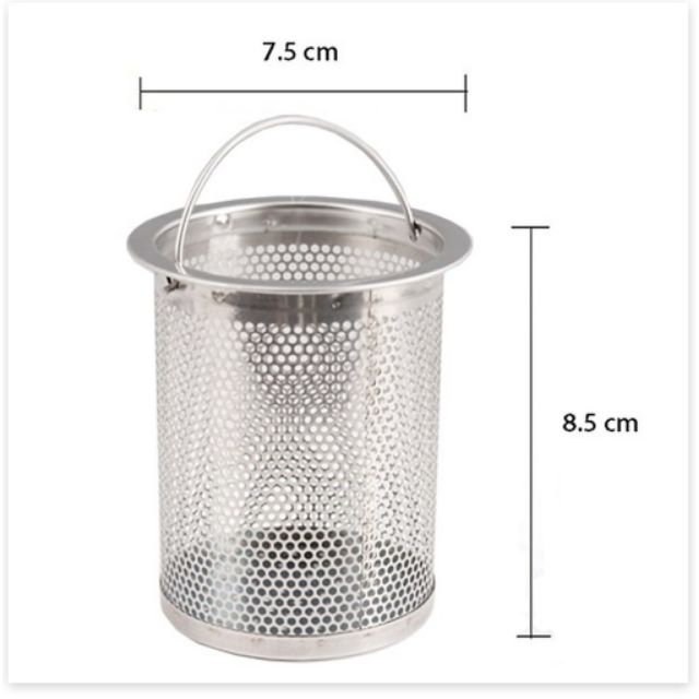 Bộ lọc rác chậu rửa bát( nắp và rọ rác)