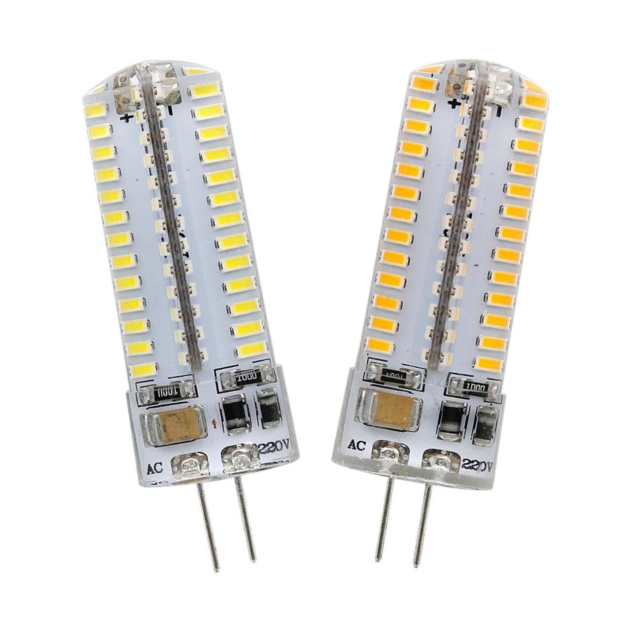 Đèn thờ thắp điện bóng LED cao 53 cm - 1 chiếc