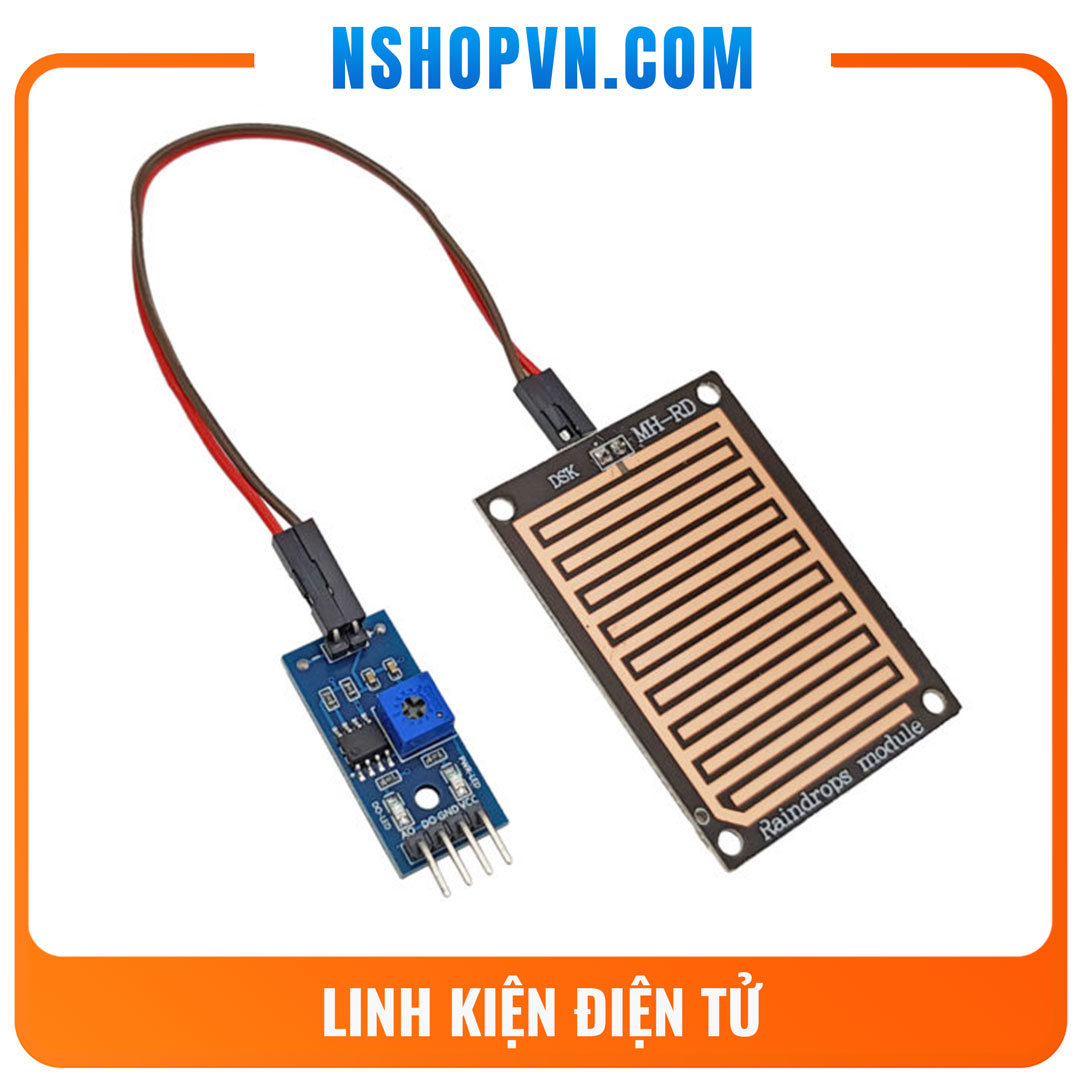 Cảm Biến Mưa