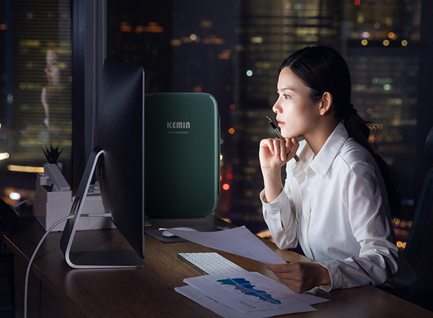 Tủ lạnh mini kemin 10l