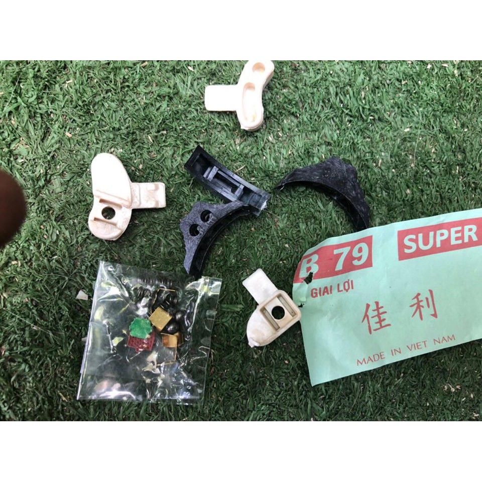 Công tắc, cần gạt cho cùm cub 79 cánh én đầu vênh -cub 79