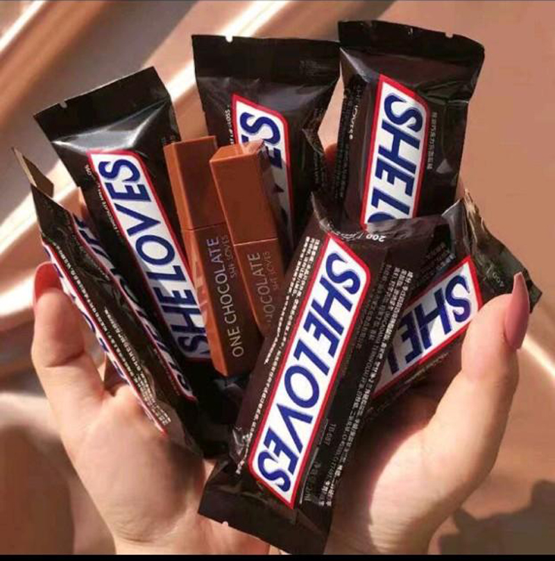 SON MÔI SHE LOVES ONE CHOCOLATE
