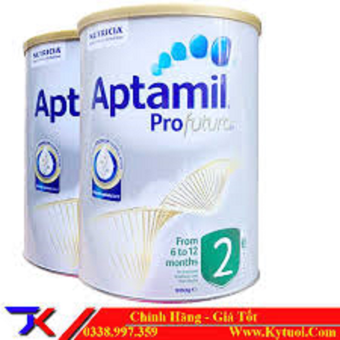 Sữa Aptamil Úc số 2 Profutura 900G (6-12 tháng)