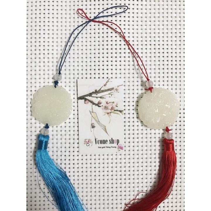 Ngọc bội long phụng ngọc bội long phượng phong cách cổ trang Trung quốc cổ đại