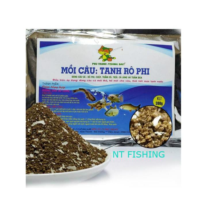 Mồi tanh rô phi, hãng mồi câu phú thành