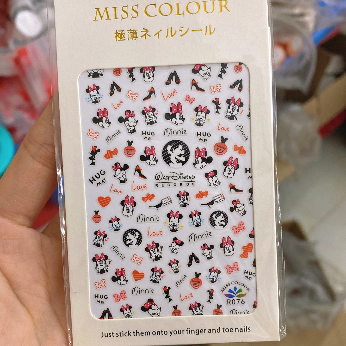 Sticker Dán Móng Nail Siêu Cute - TGN 937