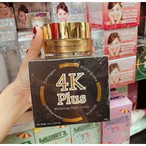 Kem 4k plus nhân sâm Thái Lan