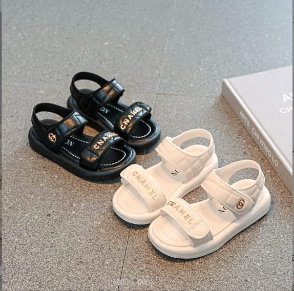 Dép sandal bé gái hàn quốc_A386