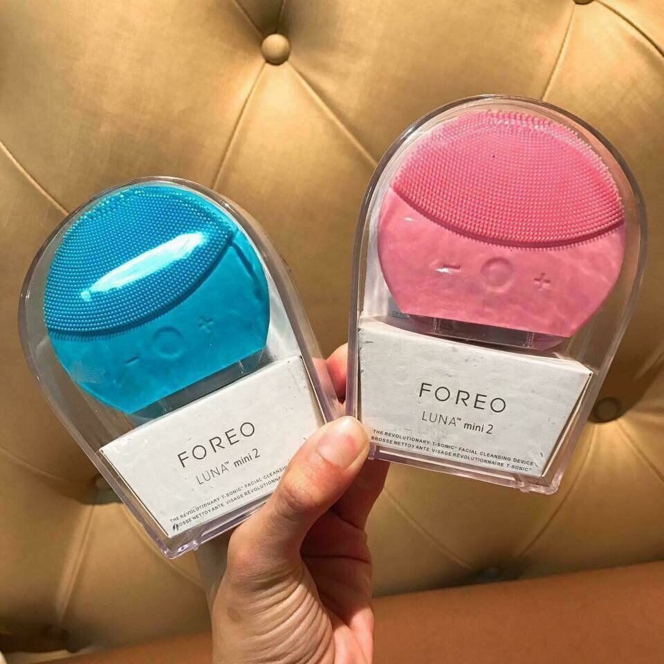 Máy Rửa Mặt Foreo Luna Mini 2 - Máy Massage Mặt Chuyên Sâu
