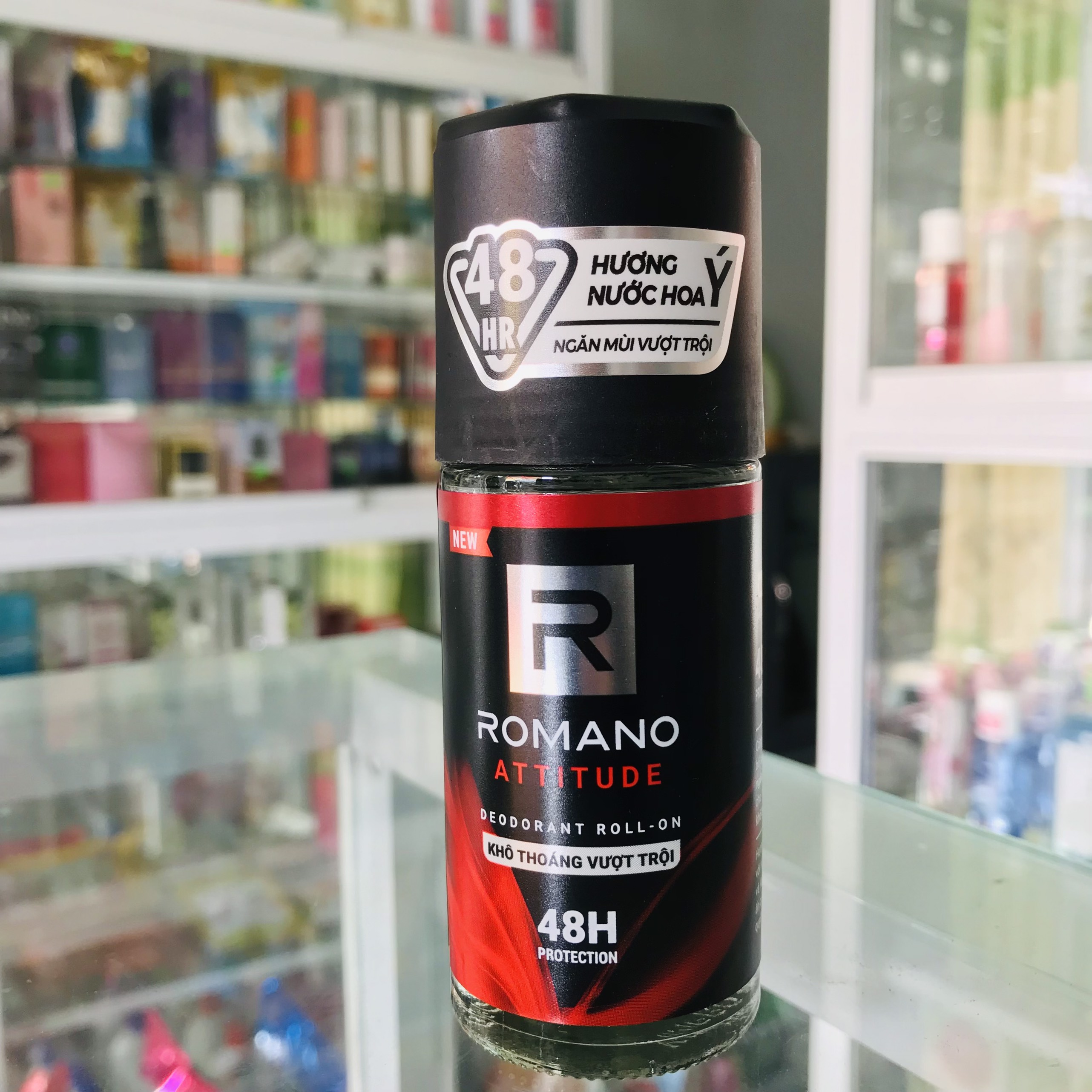 LĂN KHỬ MÙI ROMANO 50ML 48h