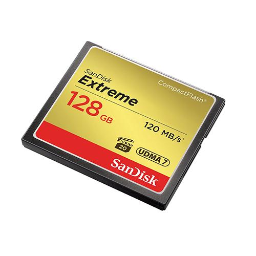 Thẻ nhớ CF Sandisk Extreme 128GB 800x 120MB/s