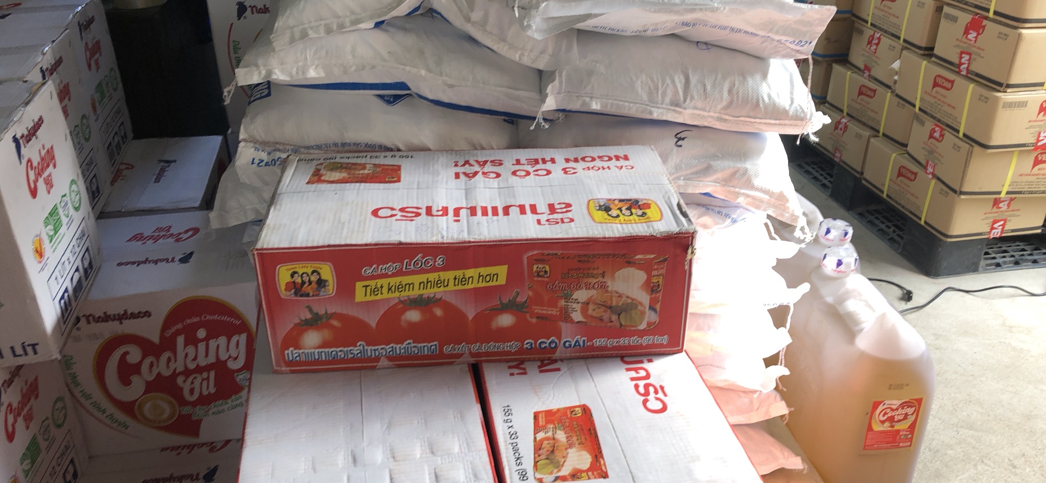 Bột ngọt Veyu 25kg