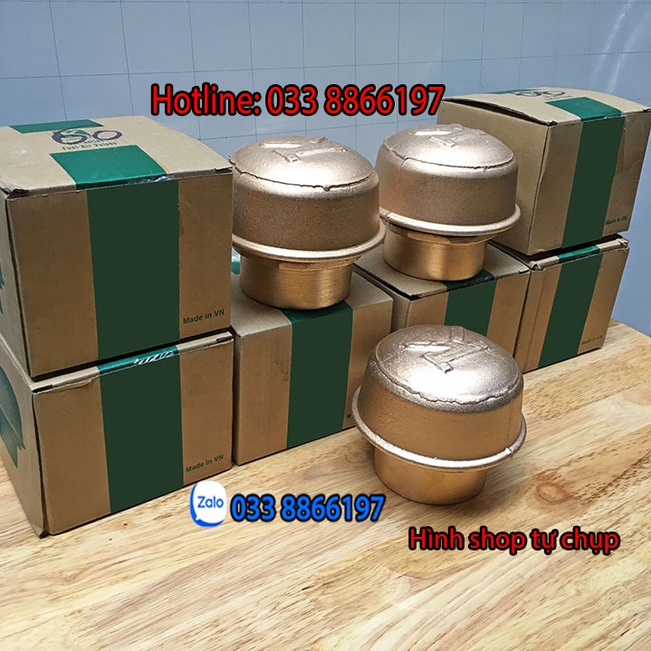 Van thở xăng dầu DN50 - phi 60mm