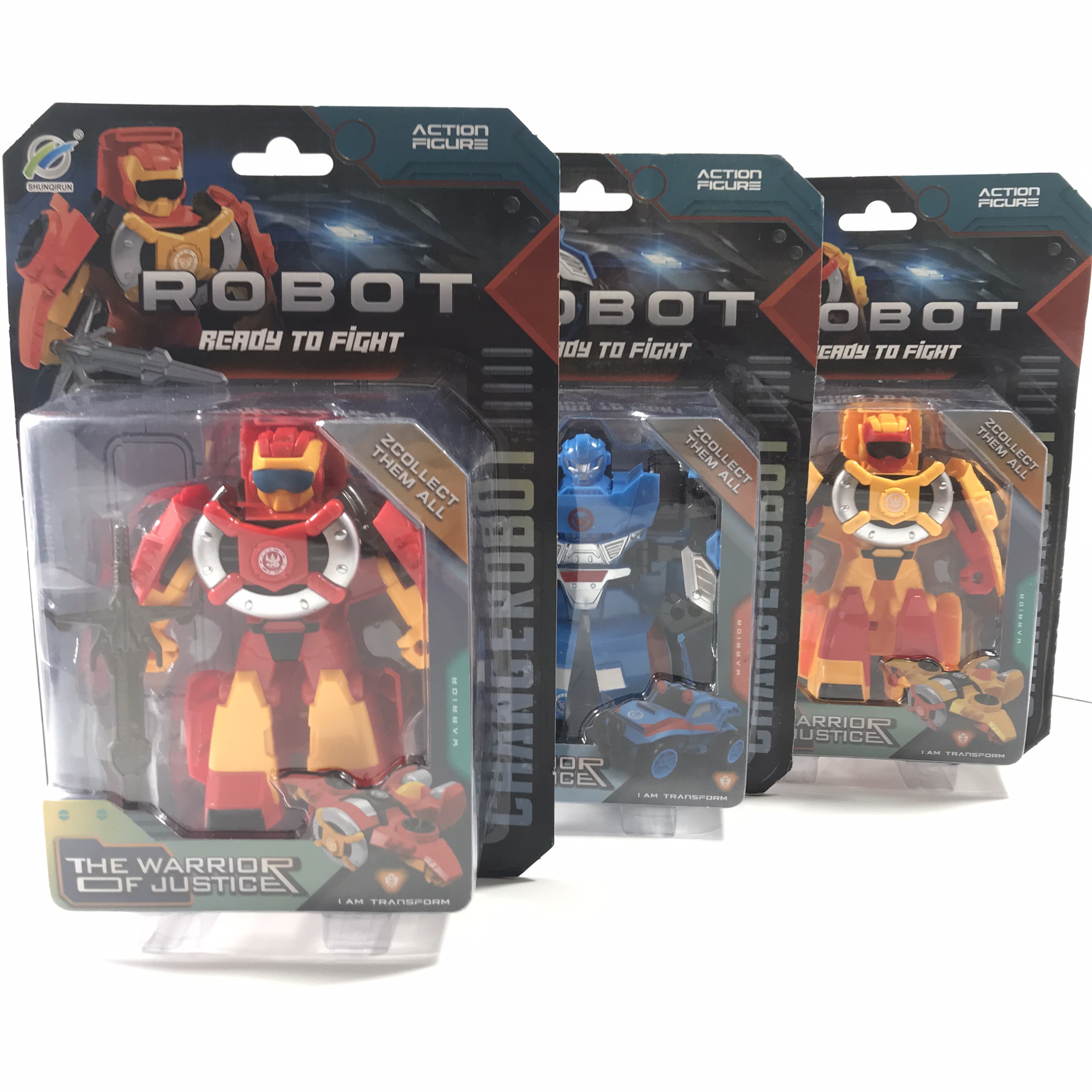 Robot biến hình đồ chơi VNTOY