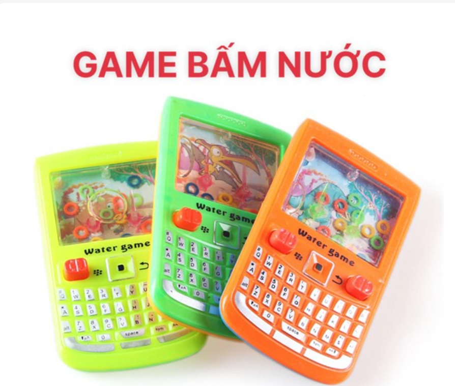 Đồ chơi máy bắn vòng nước hình điện thoại