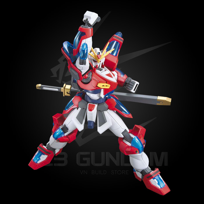 [HCM]"MÔ HÌNH LẮP RÁP GUNDAM HG 1/144 KAMIKI BURNING GUNDAM HGBF GUNDAM BUILD FIGHTER