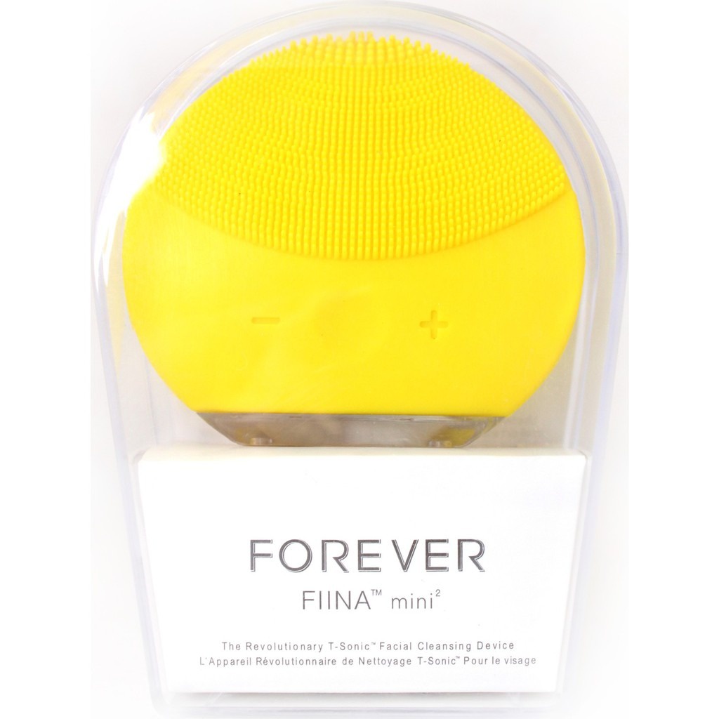Máy rửa mặt silicon cao cấp FOREVER