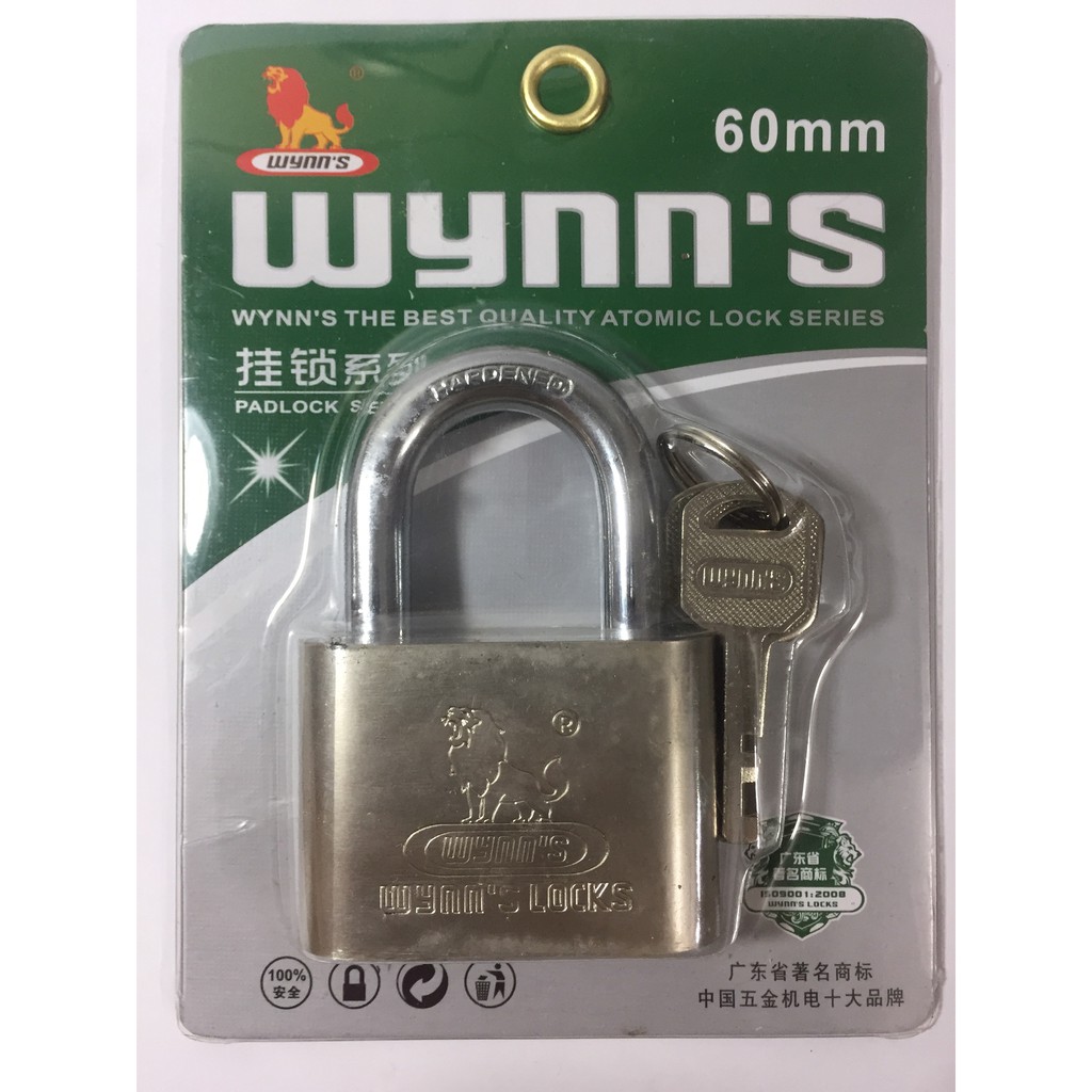 [HCM]Ổ Khóa Cửa WYNN'S 60mm Khóa Chất Lượng Cao (Chính Hãng)