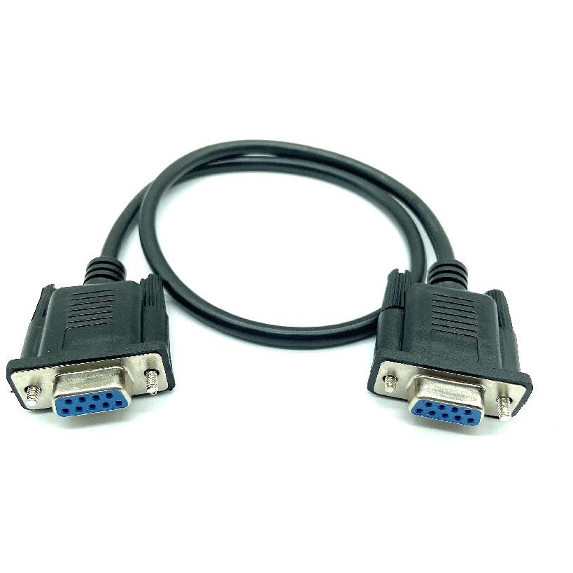 Cáp nối tiếp rs232 db9 cái-cái chiều dài 3 mét