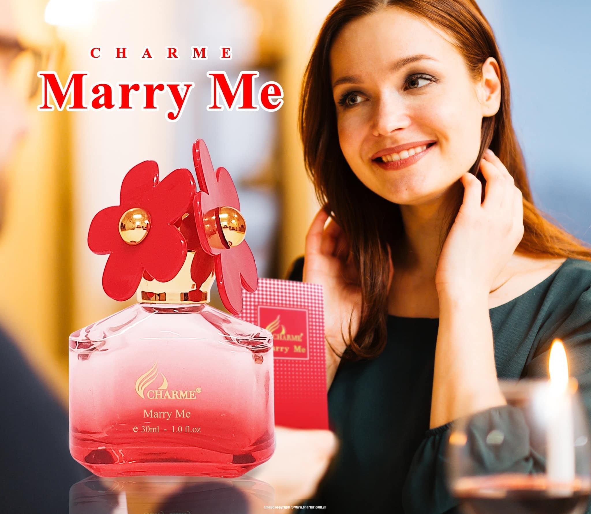 Nước hoa nữ char.me marry me - quyến rũ, gợi cảm