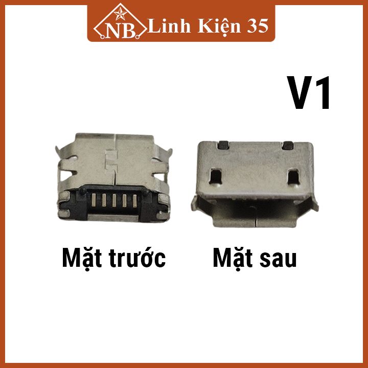 Cổng micro USB mini 5 chân 5P nhiều loại