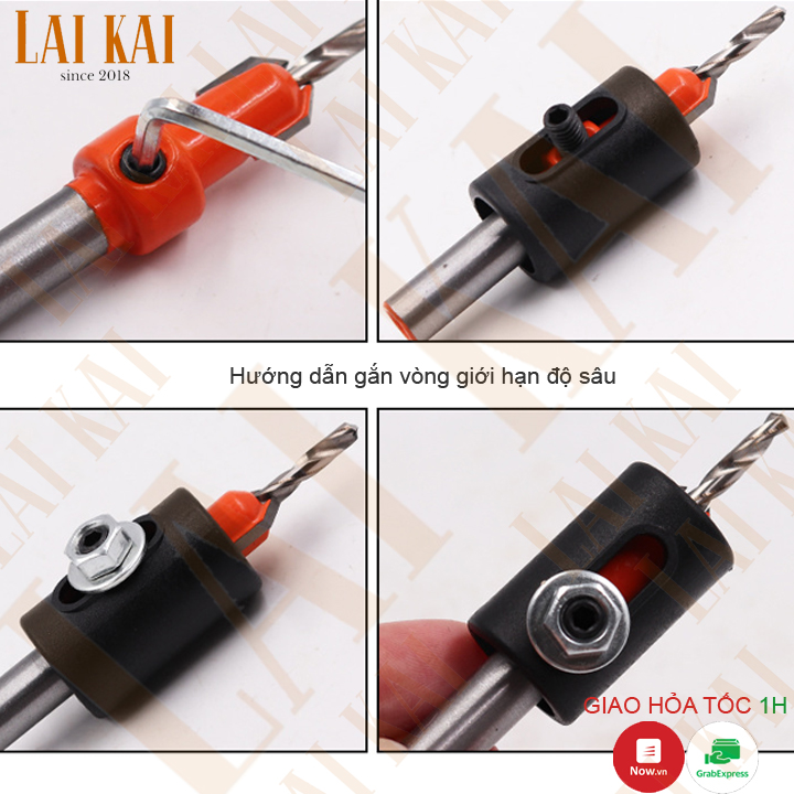 Vòng giới hạn mũi khoan âm vít