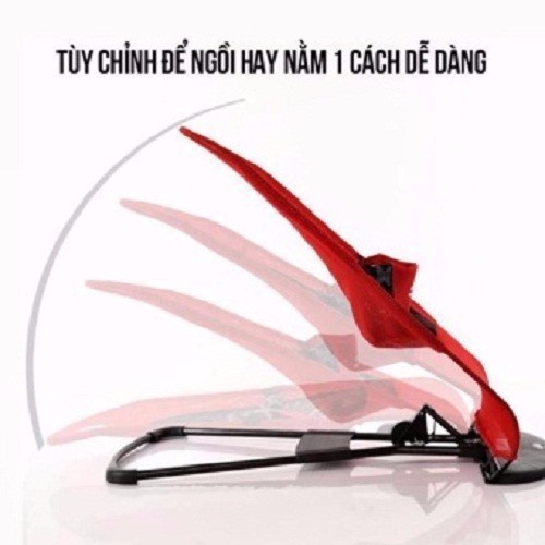 [Đèn + Nhạc] Ghế Rung Nhún Đa Năng Cho Bé Sơ Sinh