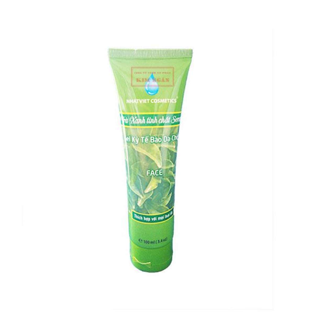 Gel trà xanh tẩy kỳ tế bào chết da mặt