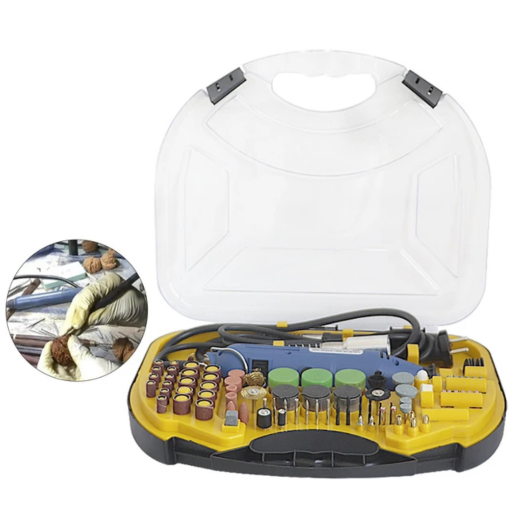 Bộ máy khoan mài cắt mini đa năng- Máy mài mini