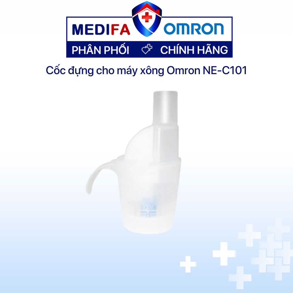 Cốc thuốc cho máy xông Omron NE-C101, an toàn, chính hãng