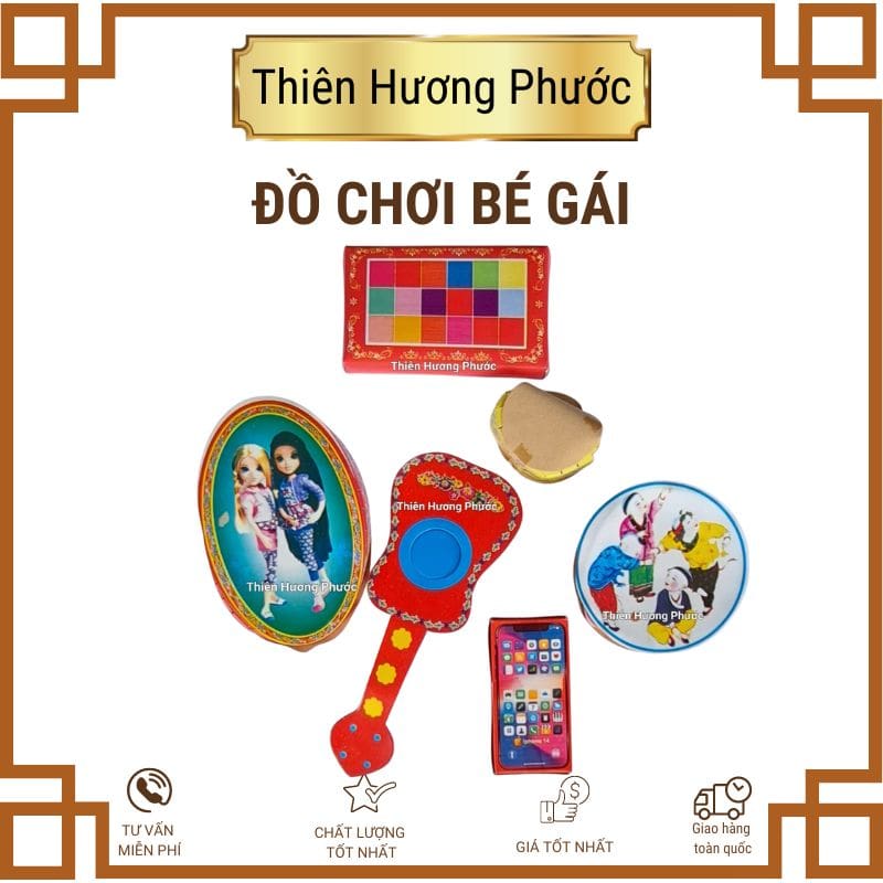 Mỹ phẩm giấy cúng nam nữ vàng mã