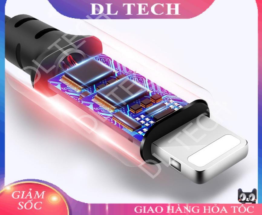 Cáp Sạc Hoco X142m dài 2m Lightning iPhone – Type C – Micro USB DL TECH