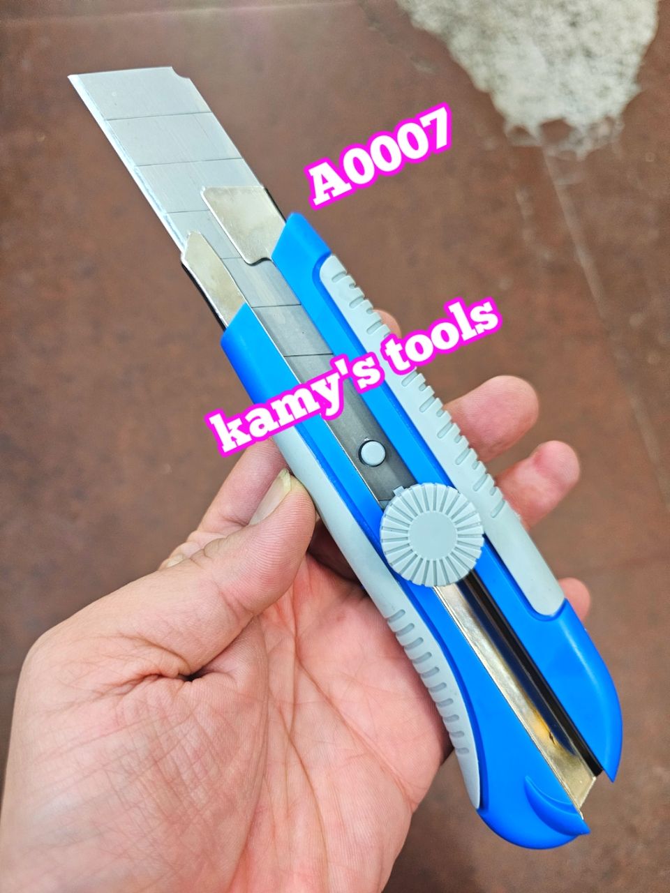 Dao Rọc Cáp Rọc Giấy Đa Năng C-mart A0002 Và A0007 bán lẻ từng cái