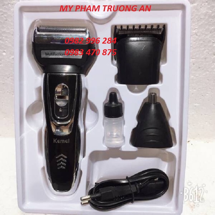 Tông đơ cắt tóc kemei 5558