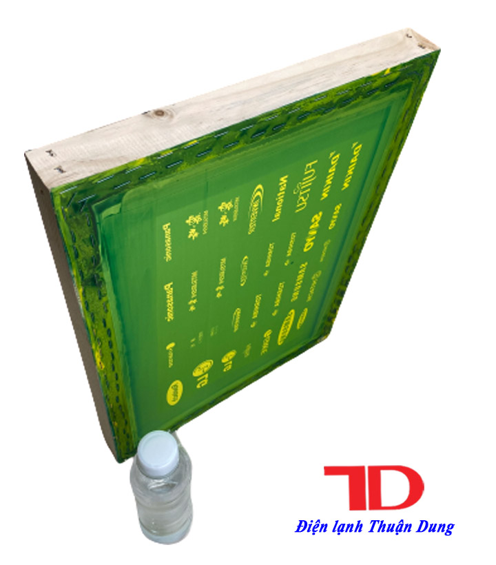 Khung In Logo Máy Lạnh, Khung In Lụa - Điện Lạnh Thuận Dung