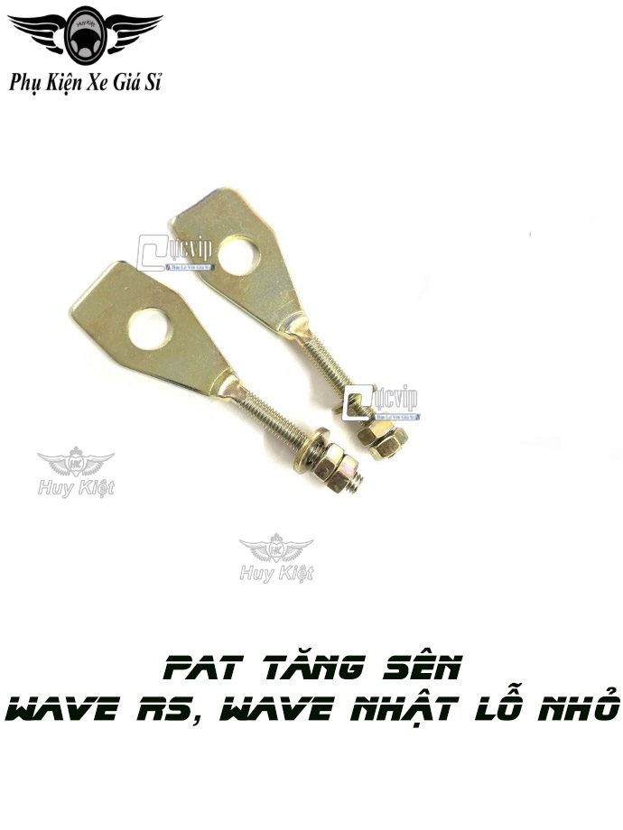 Cặp pat tăng sên wave rs, wave nhật lỗ nhỏ loại dày cao cấp ms4757