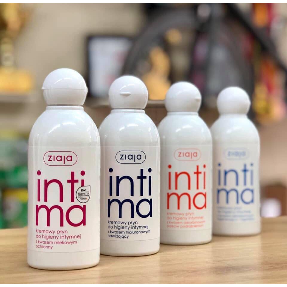 Dung dịch vệ sinh phụ nữ Intima Ziaja