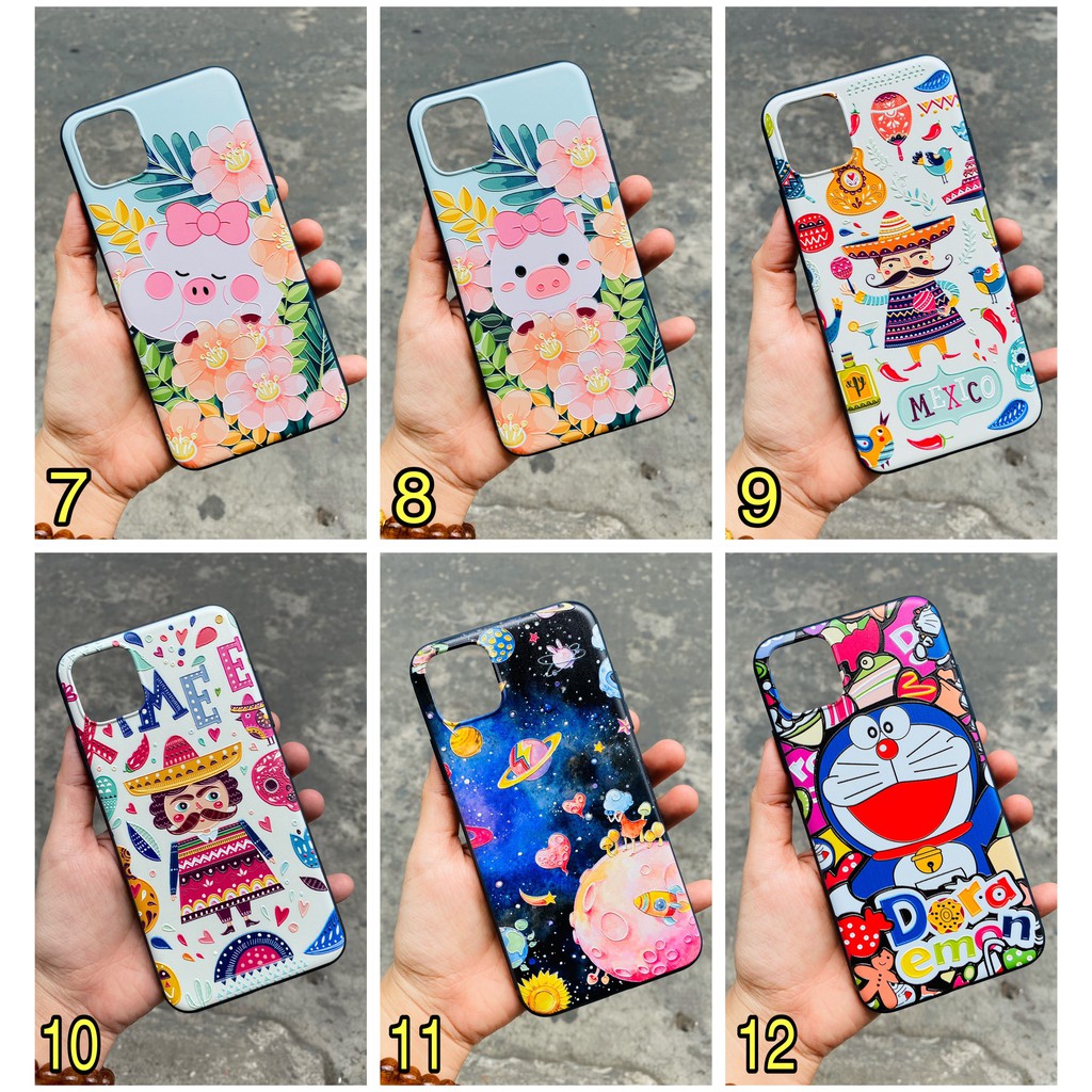 [HCM]Ốp lưng Pikachu Iphone 11/11 Pro/11 Pro Max