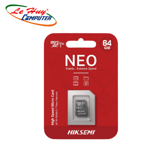 Thẻ nhớ Micro SD HIKVISION 32GB HS-TF-C1(STD)/32G - Hàng chính hãng