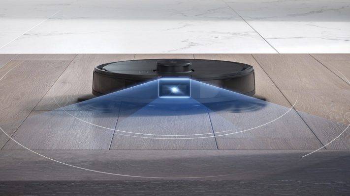 ROBOT HÚT BỤI LAU NHÀ ECOVACS DEEBOT T8 AIVI