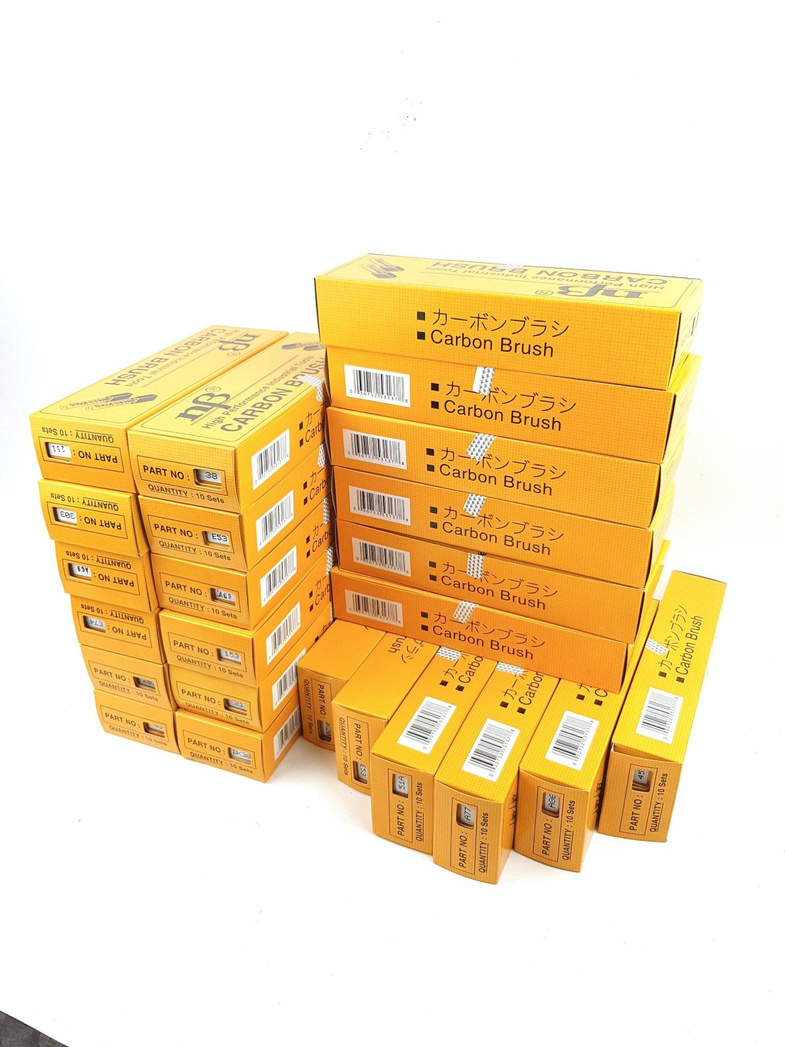 chổi than NB E53 máy cắt sắt Boch GCO200