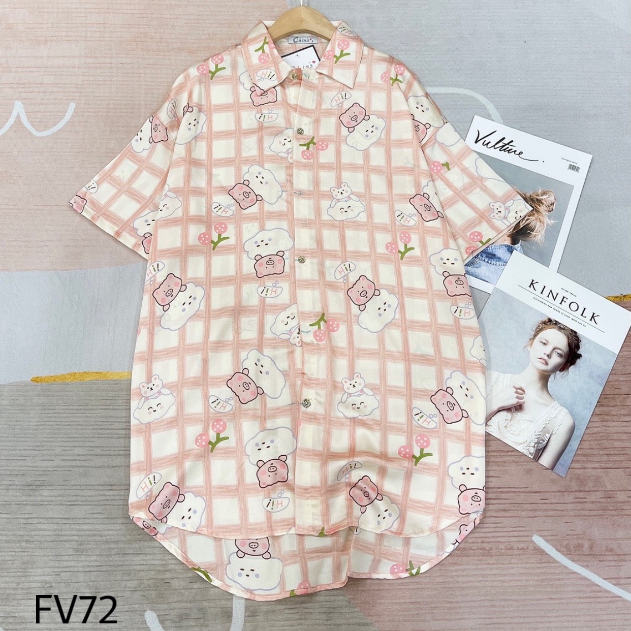 [HCM]Đầm ngủ lụa satin kiểu sơmi form suông freesize 40-65kg (nhiều mẫu cute)