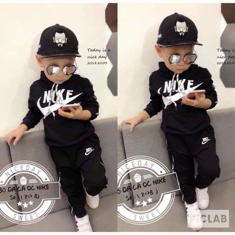 Bộ nỉ bông cho bé trai- bé gái